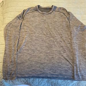 Lululemon dry fit long sleeve T-shirt